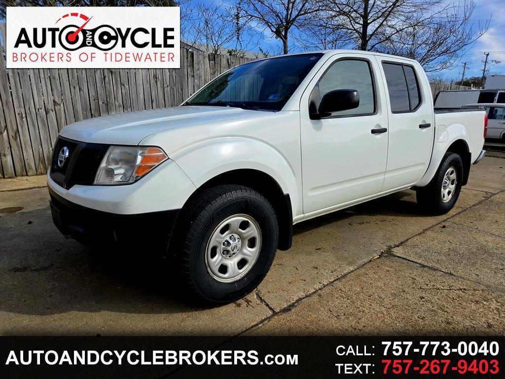 2014 Nissan Frontier SL Crew Cab 4WD