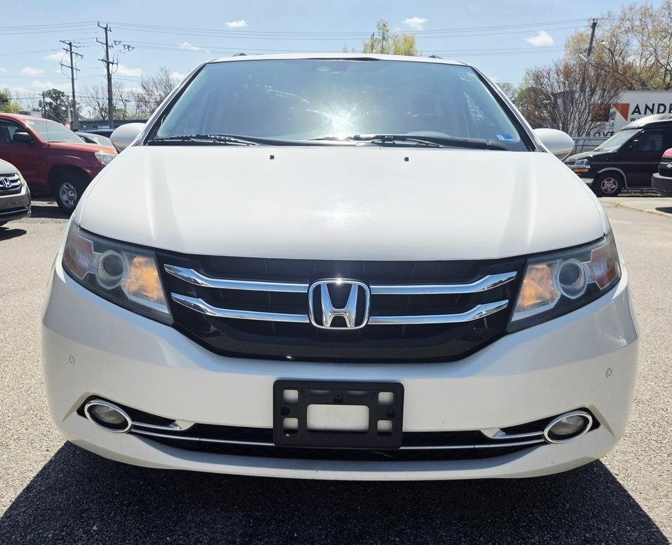 Honda Odyssey Touring 2016