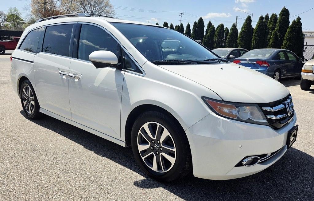 Honda Odyssey Touring 2016