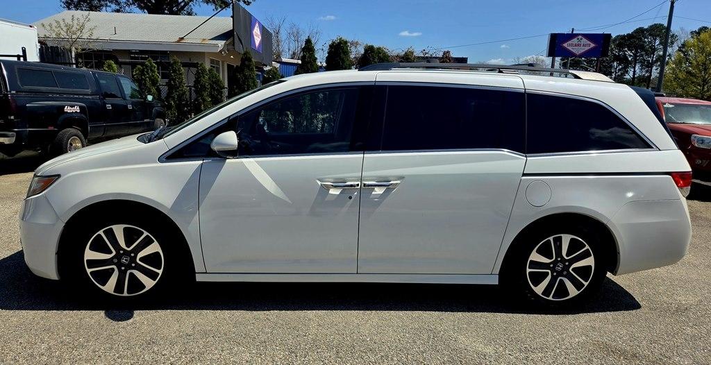 Honda Odyssey Touring 2016