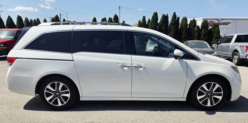 Honda Odyssey Touring 2016