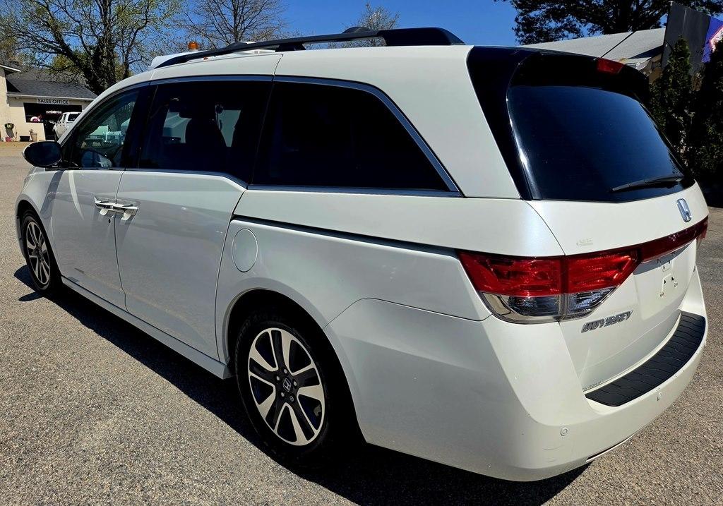 Honda Odyssey Touring 2016