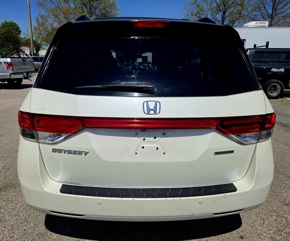 Honda Odyssey Touring 2016