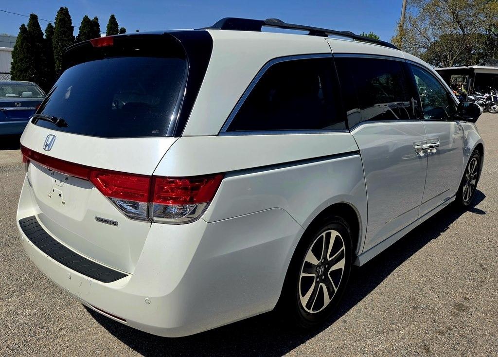 Honda Odyssey Touring 2016