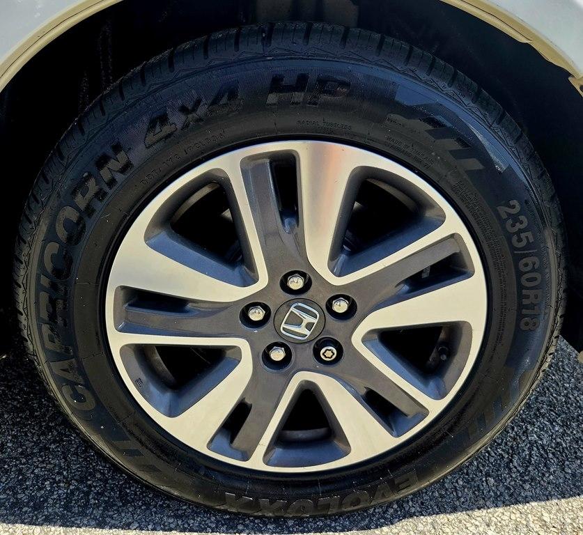 Honda Odyssey Touring 2016