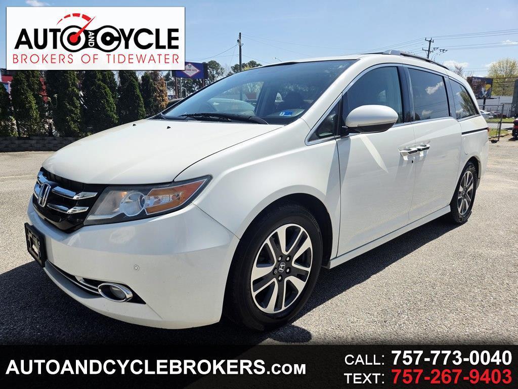 2016 Honda Odyssey Touring