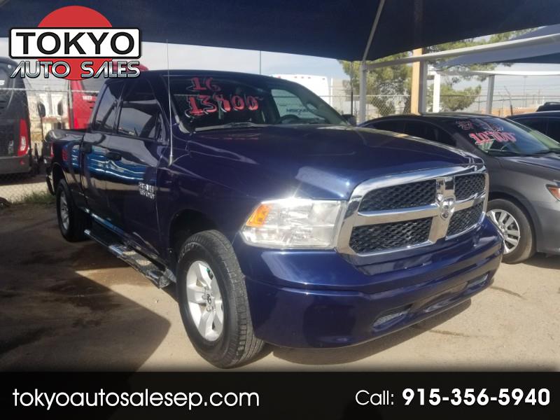 Buy Here Pay Here 2016 RAM 1500 Tradesman Quad Cab 4WD for Sale in El
