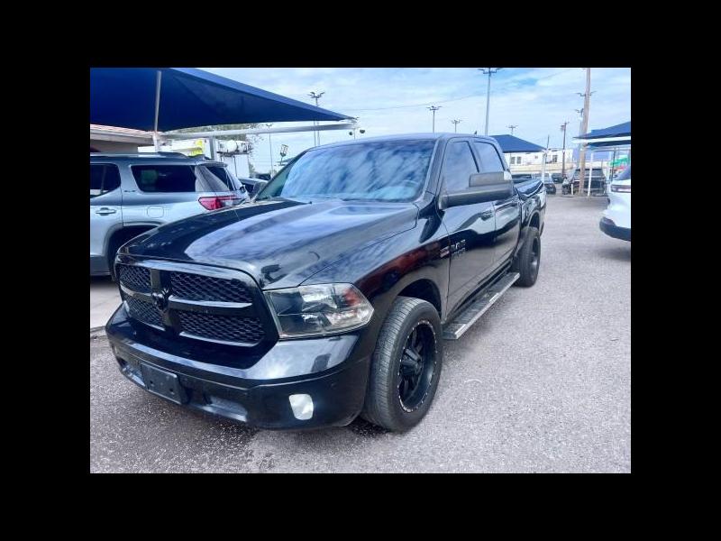2018 RAM 1500 SLT Crew Cab SWB 2WD