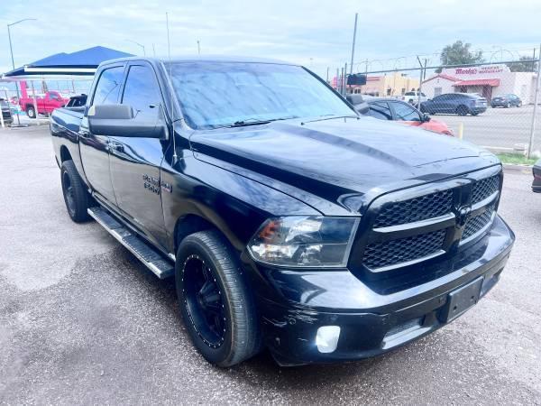 RAM 1500 SLT Crew Cab SWB 2WD 2018