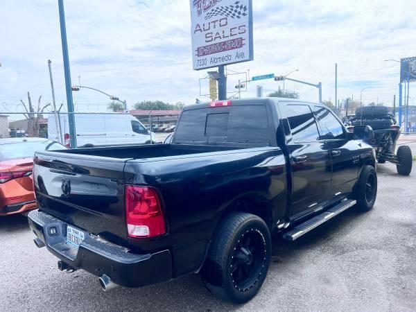 RAM 1500 SLT Crew Cab SWB 2WD 2018