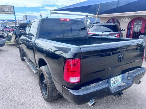 RAM 1500 SLT Crew Cab SWB 2WD 2018