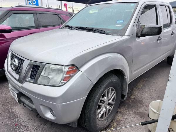 2016 Nissan Frontier SL Crew Cab LWB 5AT 4WD