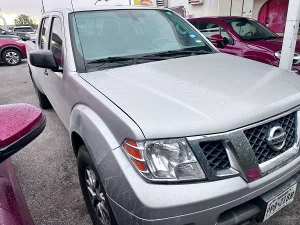 Nissan Frontier SL Crew Cab LWB 5AT 4WD 2016