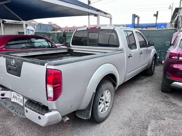 Nissan Frontier SL Crew Cab LWB 5AT 4WD 2016