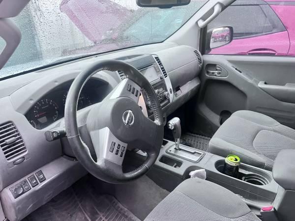Nissan Frontier SL Crew Cab LWB 5AT 4WD 2016