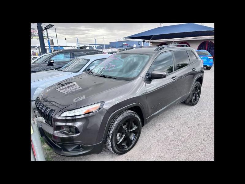 2018 Jeep Cherokee Latitude