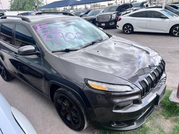 Jeep Cherokee Latitude FWD 2018