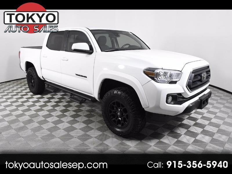 2020 Toyota Tacoma SR5 Double Cab Long Bed V6 6AT 2WD