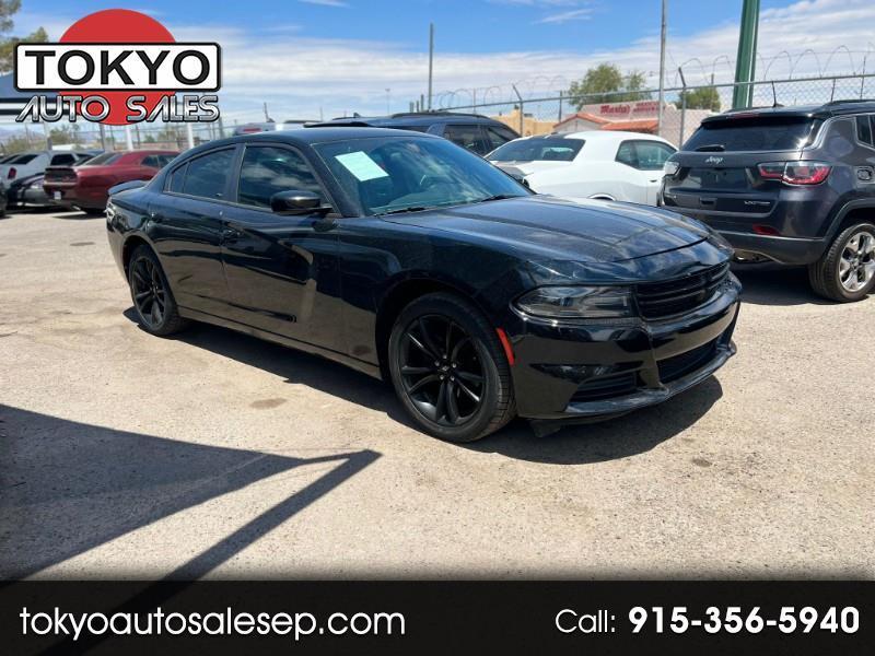 2018 Dodge Charger SXT