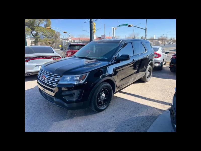 Ford Explorer Police 4WD 2017