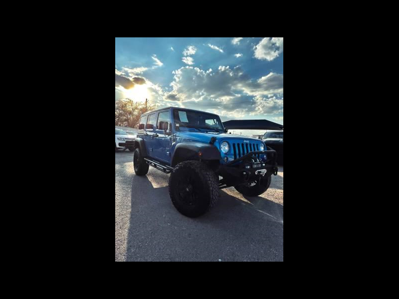 2015 Jeep Wrangler Unlimited