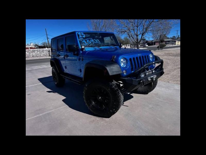 2015 Jeep Wrangler Unlimited Sport 4WD