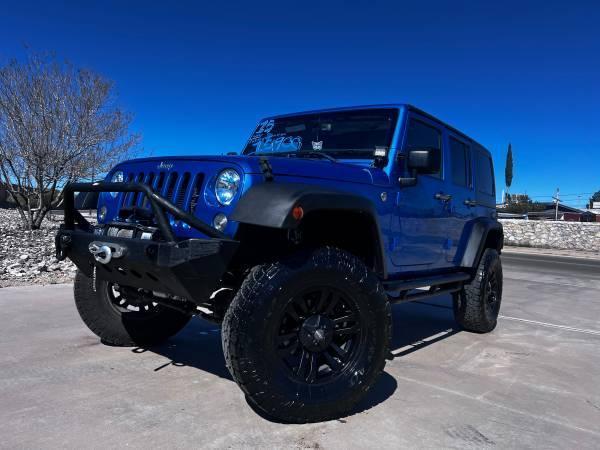 Jeep Wrangler Unlimited Sport 4WD 2015