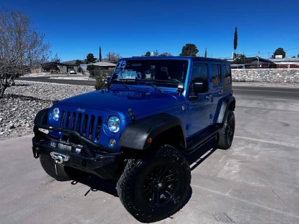 Jeep Wrangler Unlimited Sport 4WD 2015