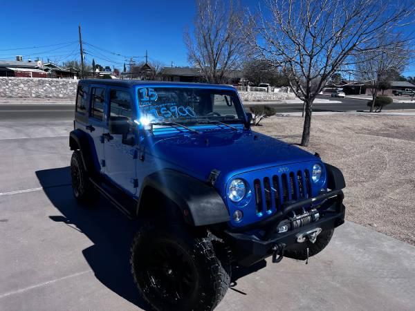 Jeep Wrangler Unlimited Sport 4WD 2015