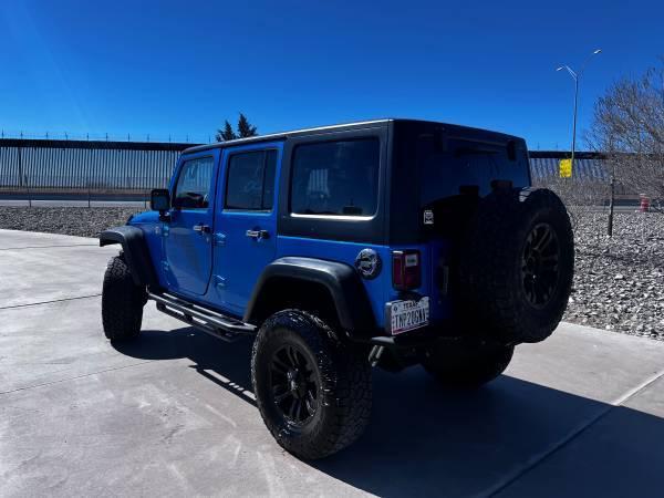 Jeep Wrangler Unlimited Sport 4WD 2015