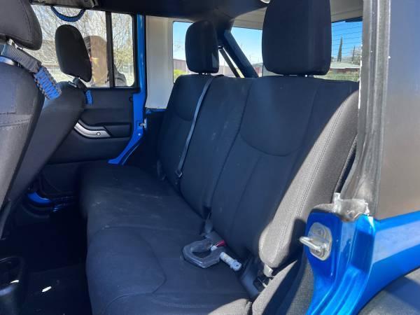 Jeep Wrangler Unlimited Sport 4WD 2015