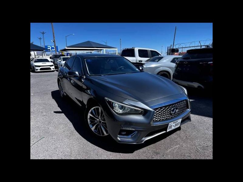 Infiniti Q50 3.0t Sport AWD 2018