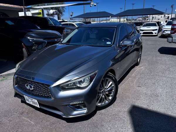 Infiniti Q50 3.0t Sport AWD 2018