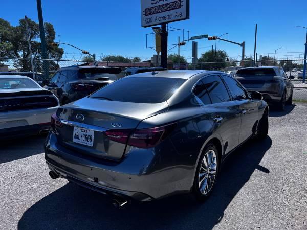 Infiniti Q50 3.0t Sport AWD 2018