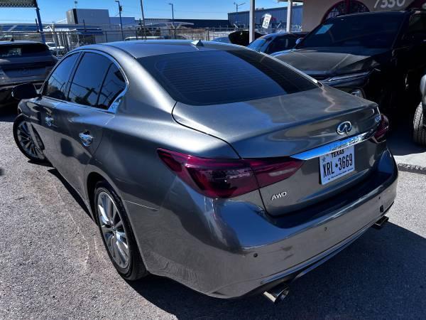 Infiniti Q50 3.0t Sport AWD 2018