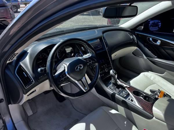Infiniti Q50 3.0t Sport AWD 2018