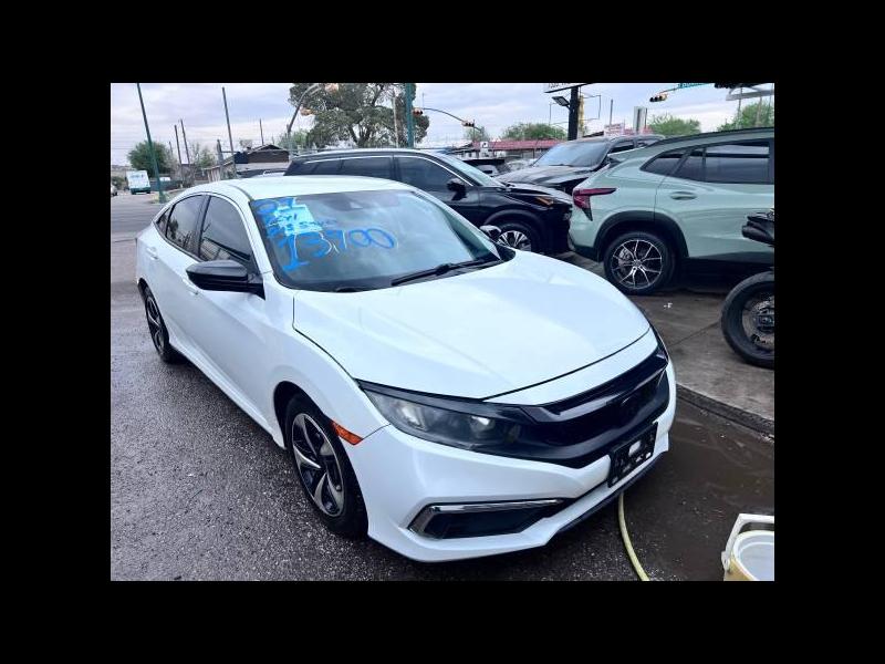 2021 Honda Civic LX Honda Sensing Sedan CVT