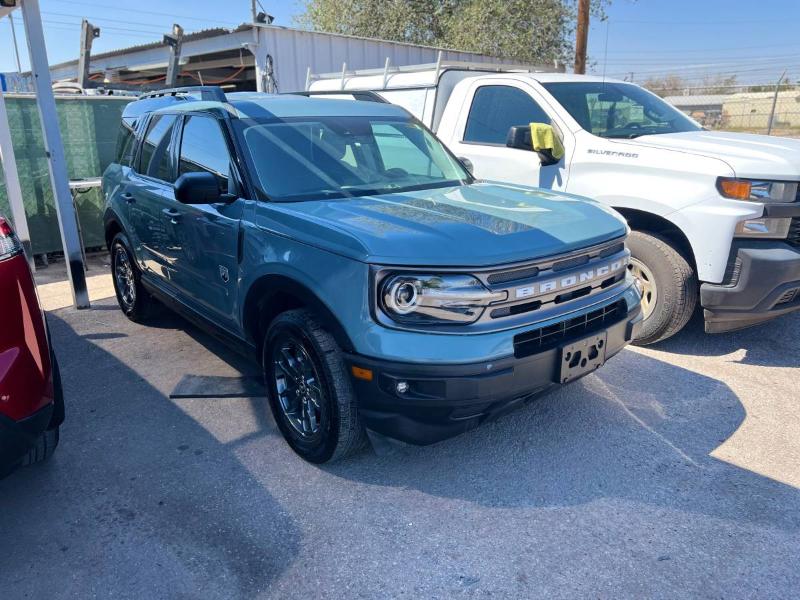 Ford Bronco Sport Big Bend 2023 Ford Bronco Sport Big Bend 2023