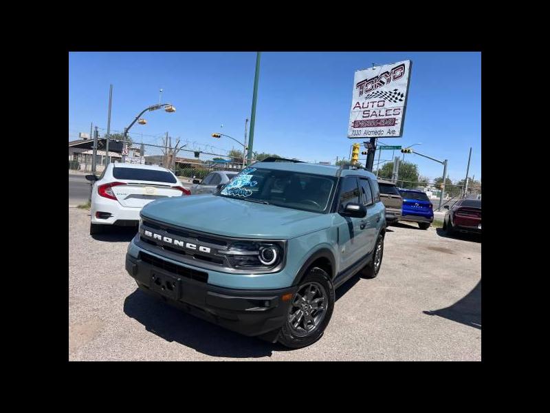 2023 Ford Bronco Sport Big Bend