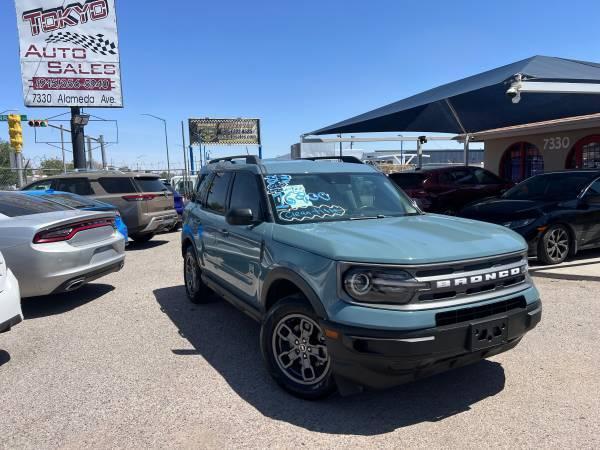 Ford Bronco Sport Big Bend 2023