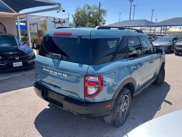 Ford Bronco Sport Big Bend 2023