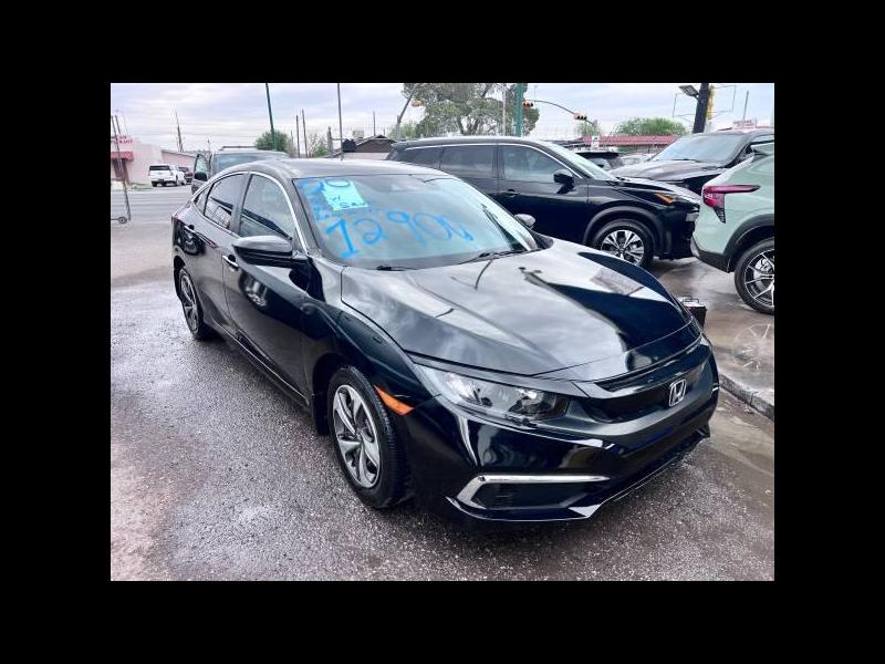 2020 Honda Civic LX Honda Sensing Sedan CVT