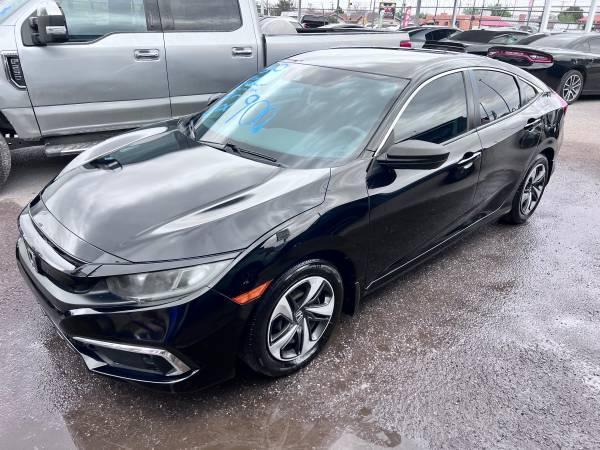 Honda Civic LX Honda Sensing Sedan CVT 2020