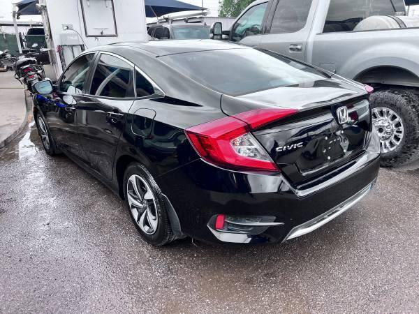 Honda Civic LX Honda Sensing Sedan CVT 2020