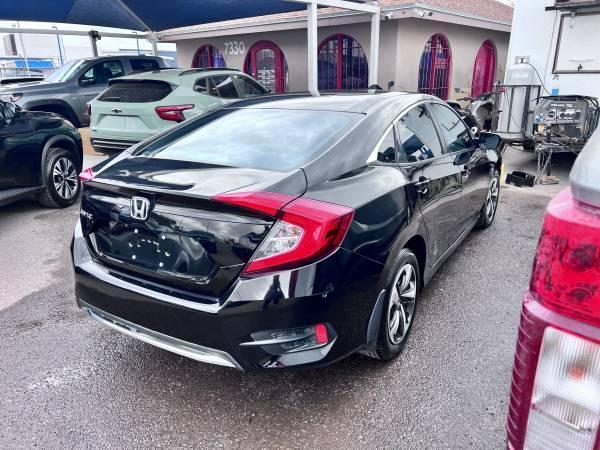 Honda Civic LX Honda Sensing Sedan CVT 2020