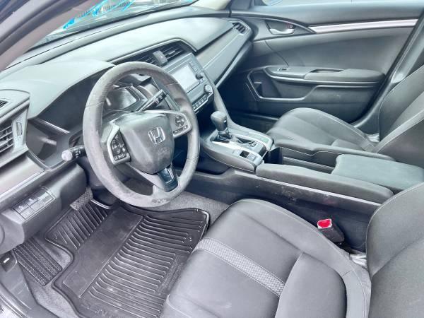 Honda Civic LX Honda Sensing Sedan CVT 2020