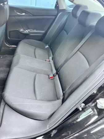 Honda Civic LX Honda Sensing Sedan CVT 2020