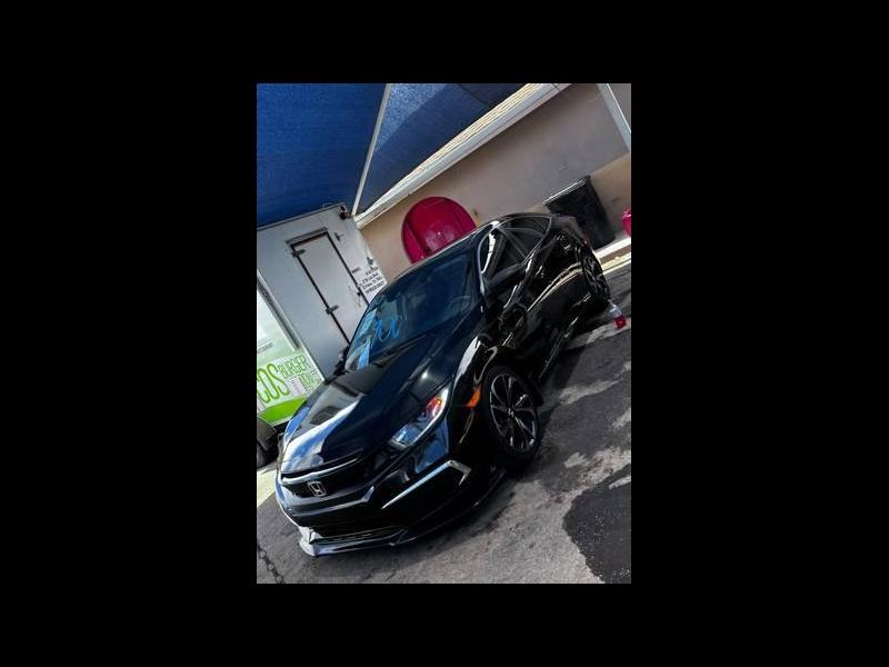 Honda Civic LX Honda Sensing Sedan CVT 2020