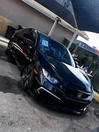 Honda Civic LX Honda Sensing Sedan CVT 2020
