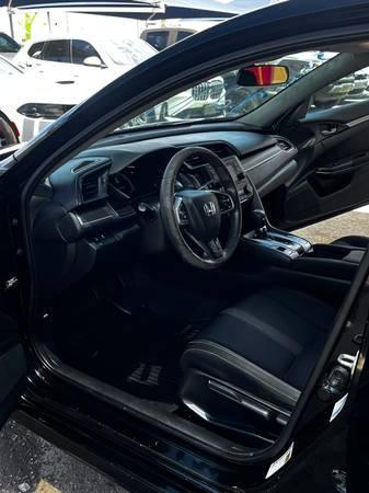 Honda Civic LX Honda Sensing Sedan CVT 2020